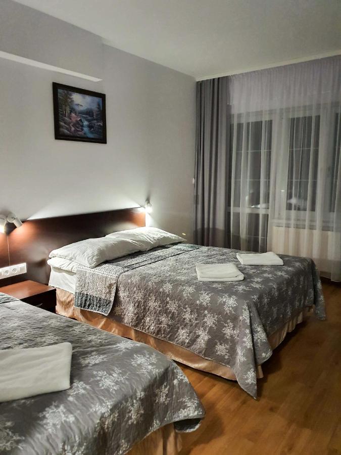 Ferienwohnung Astoria Dąbki Exterior foto