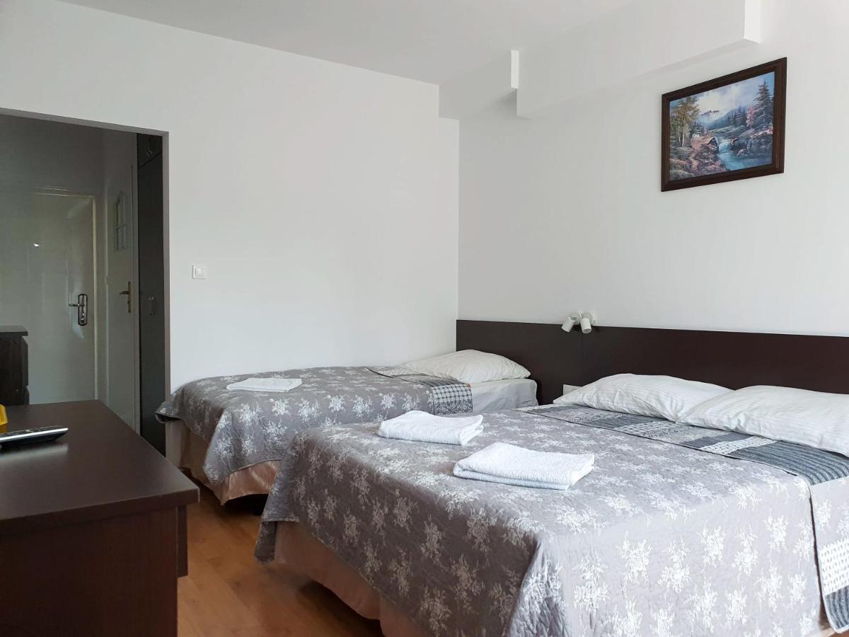 Ferienwohnung Astoria Dąbki Exterior foto