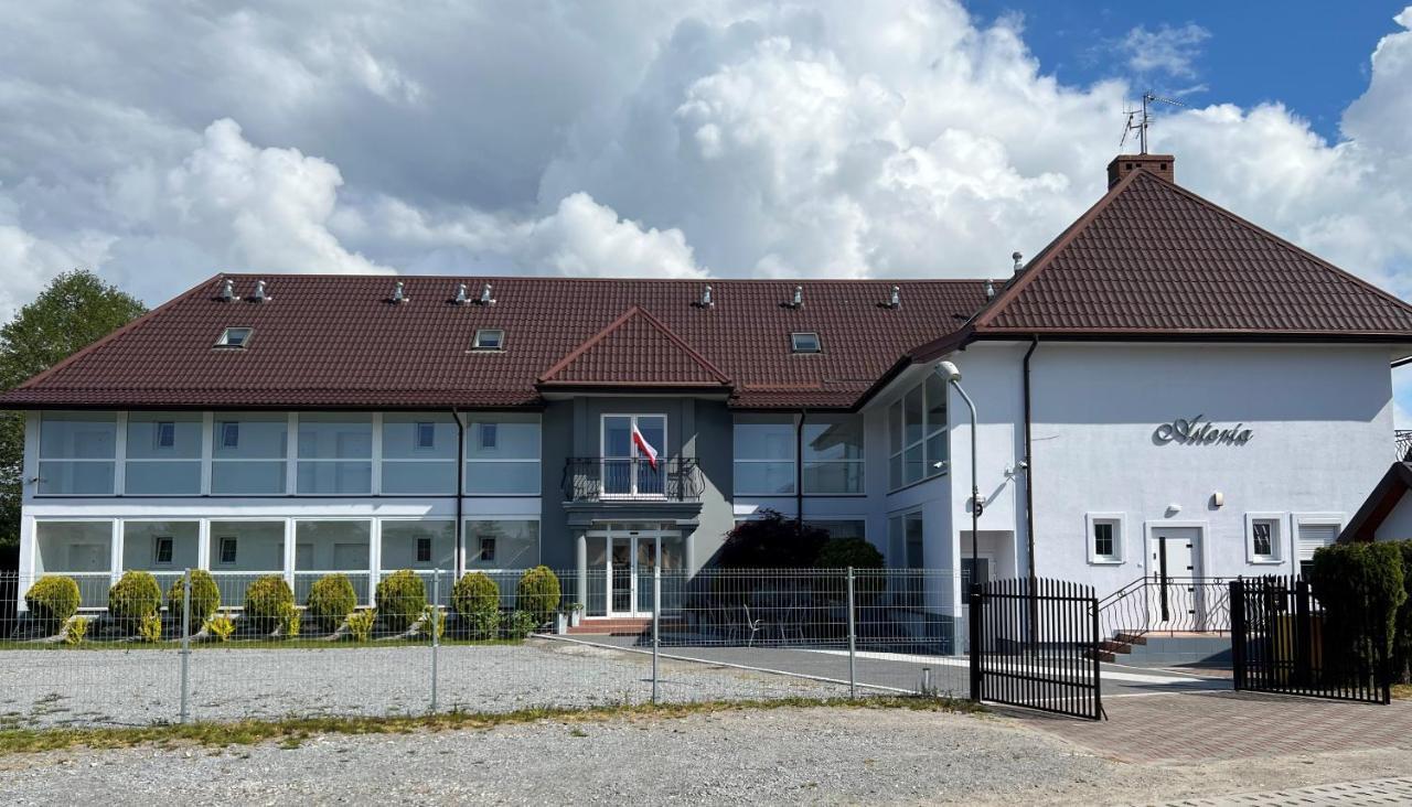 Ferienwohnung Astoria Dąbki Exterior foto