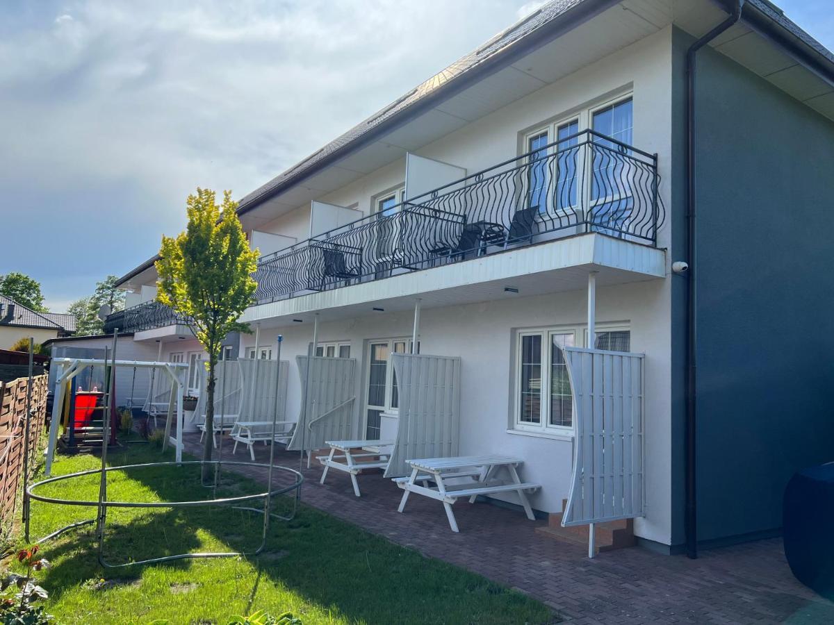 Ferienwohnung Astoria Dąbki Exterior foto