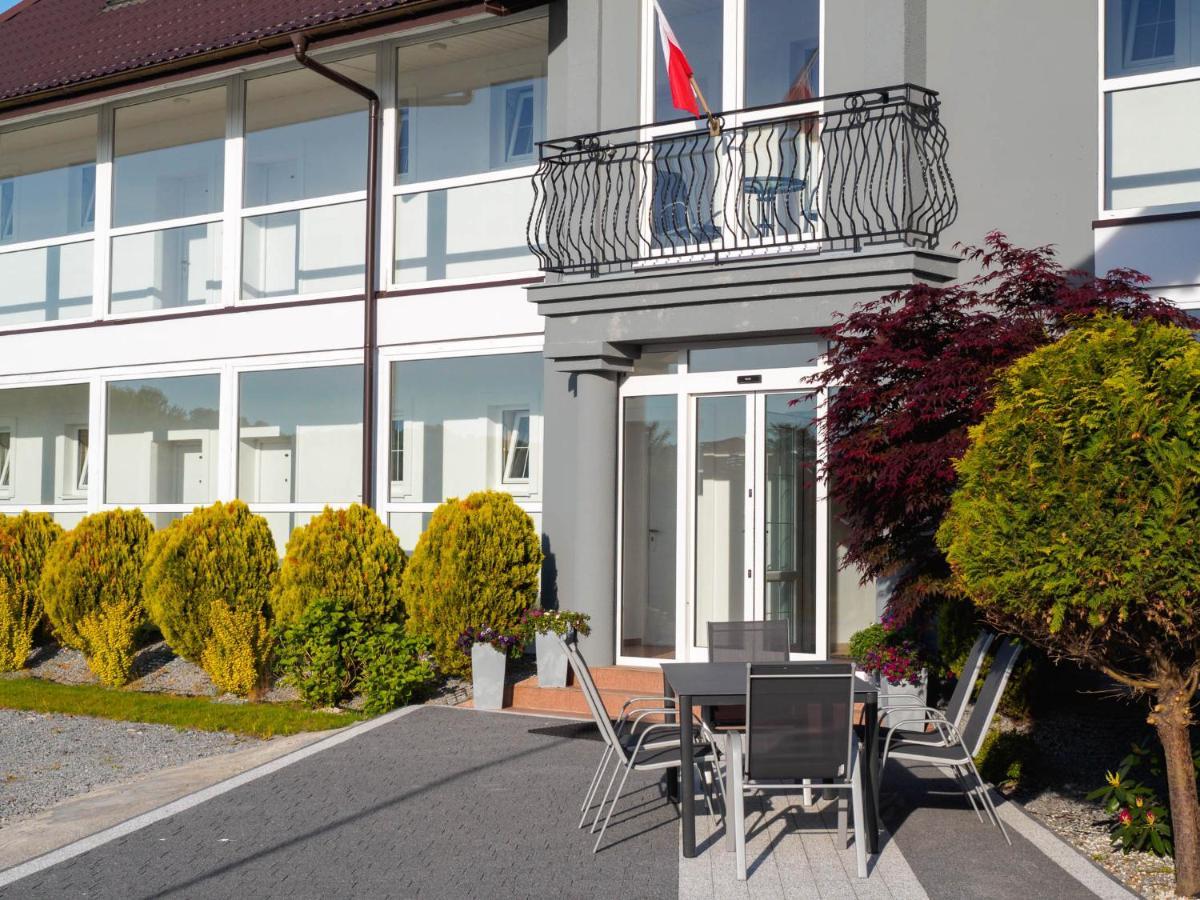 Ferienwohnung Astoria Dąbki Exterior foto