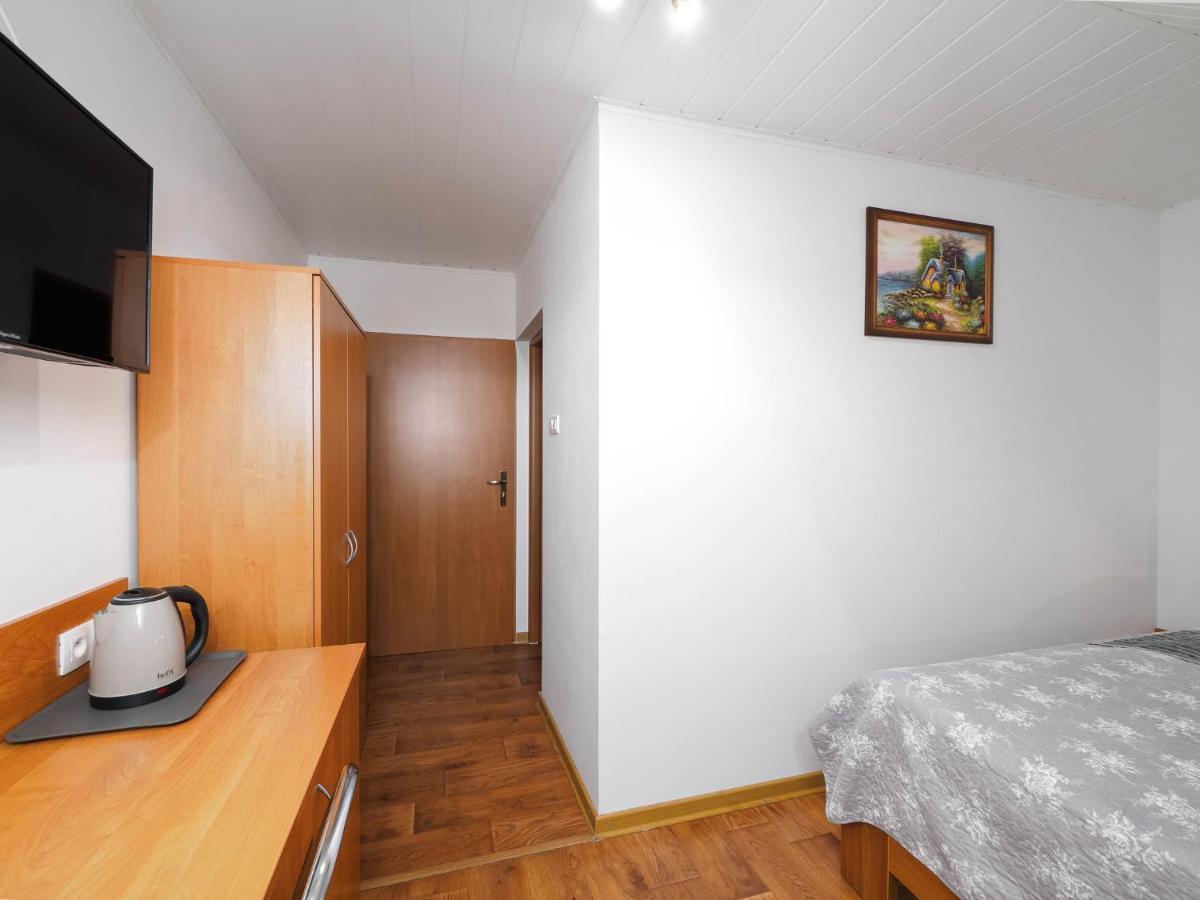 Ferienwohnung Astoria Dąbki Exterior foto