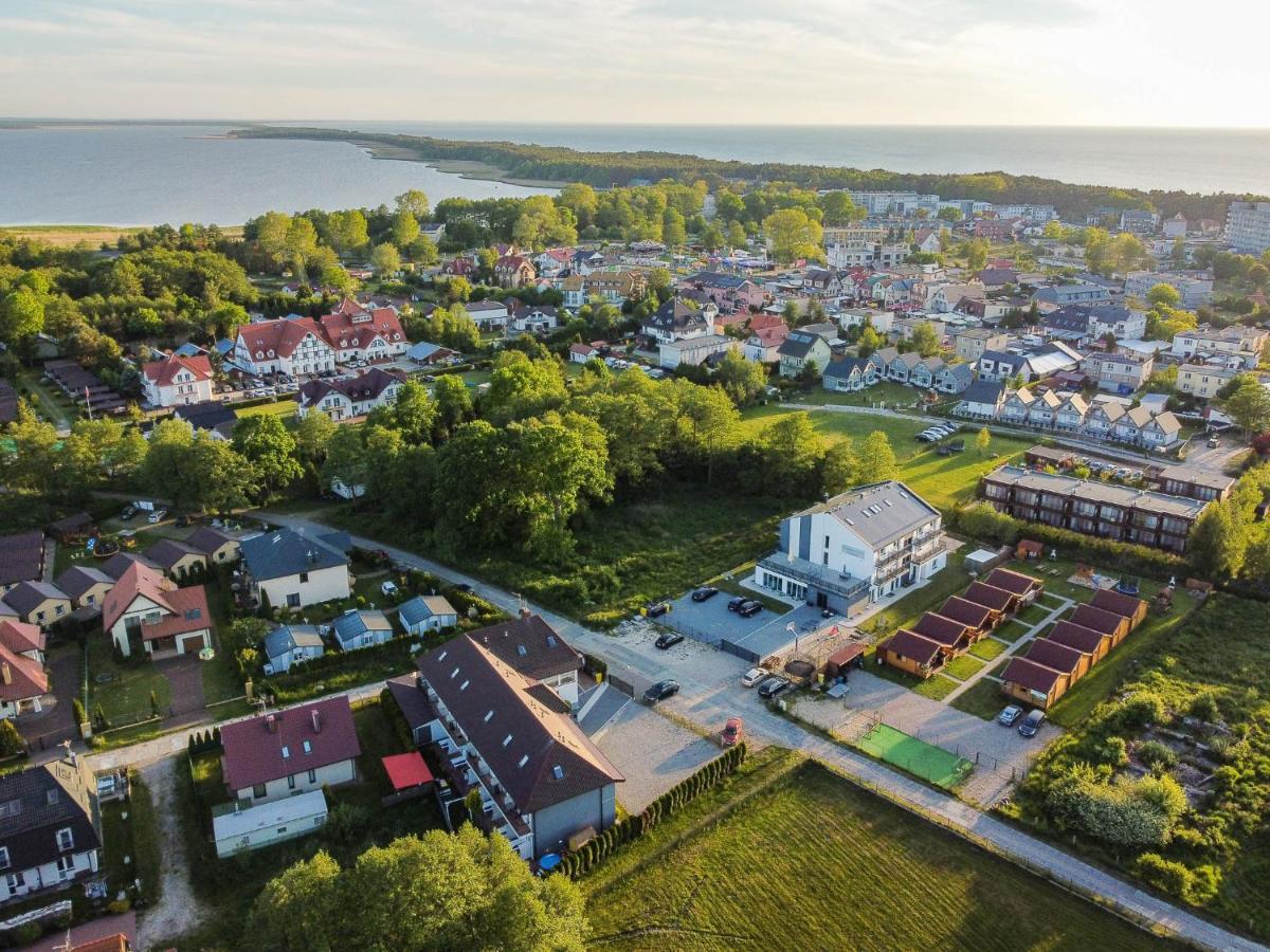 Ferienwohnung Astoria Dąbki Exterior foto