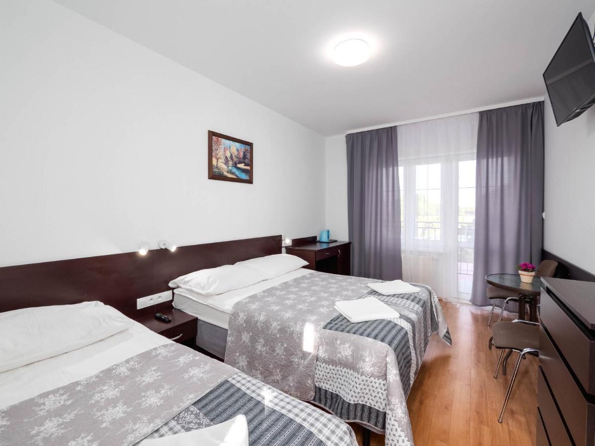 Ferienwohnung Astoria Dąbki Exterior foto