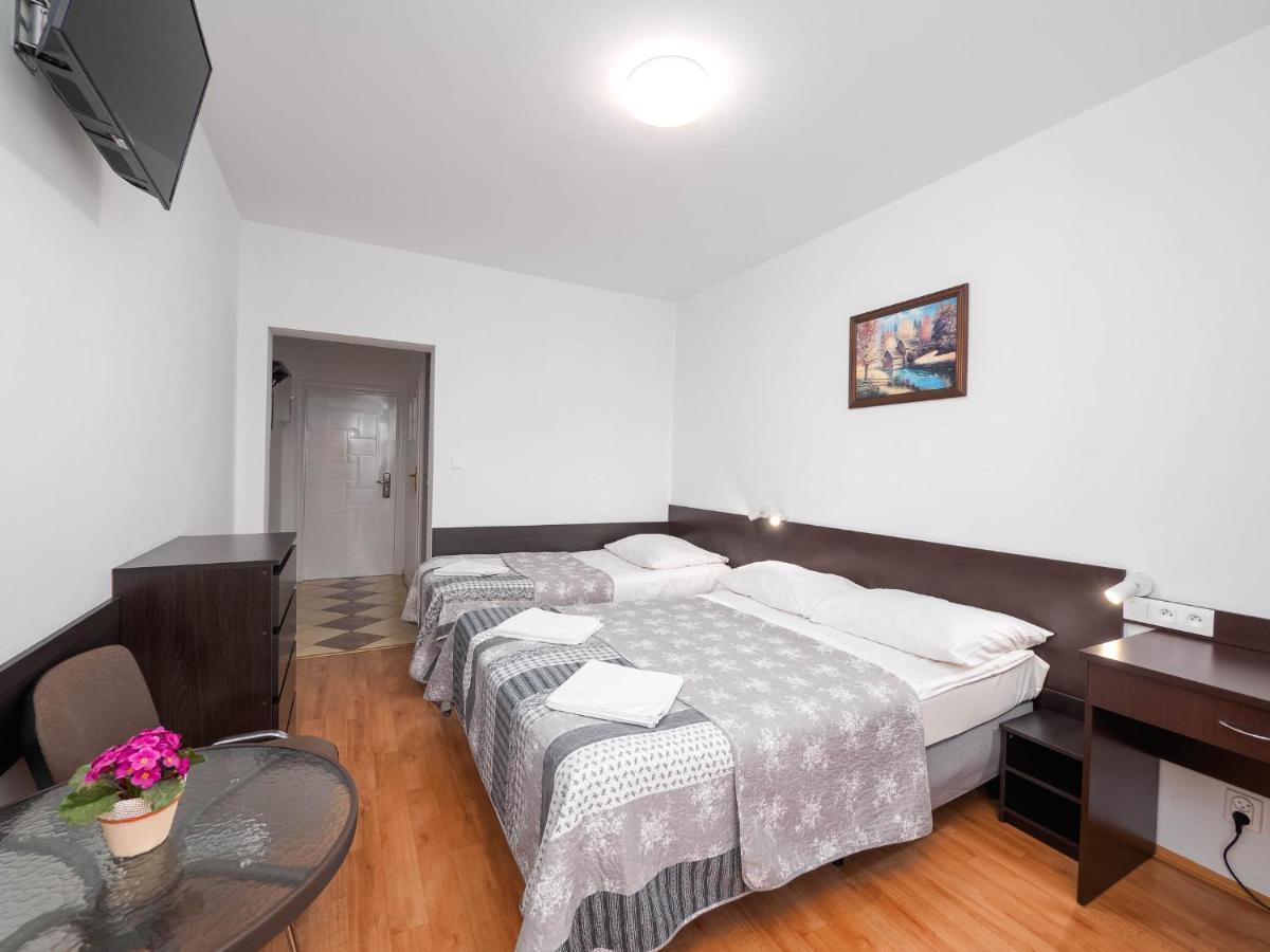Ferienwohnung Astoria Dąbki Exterior foto