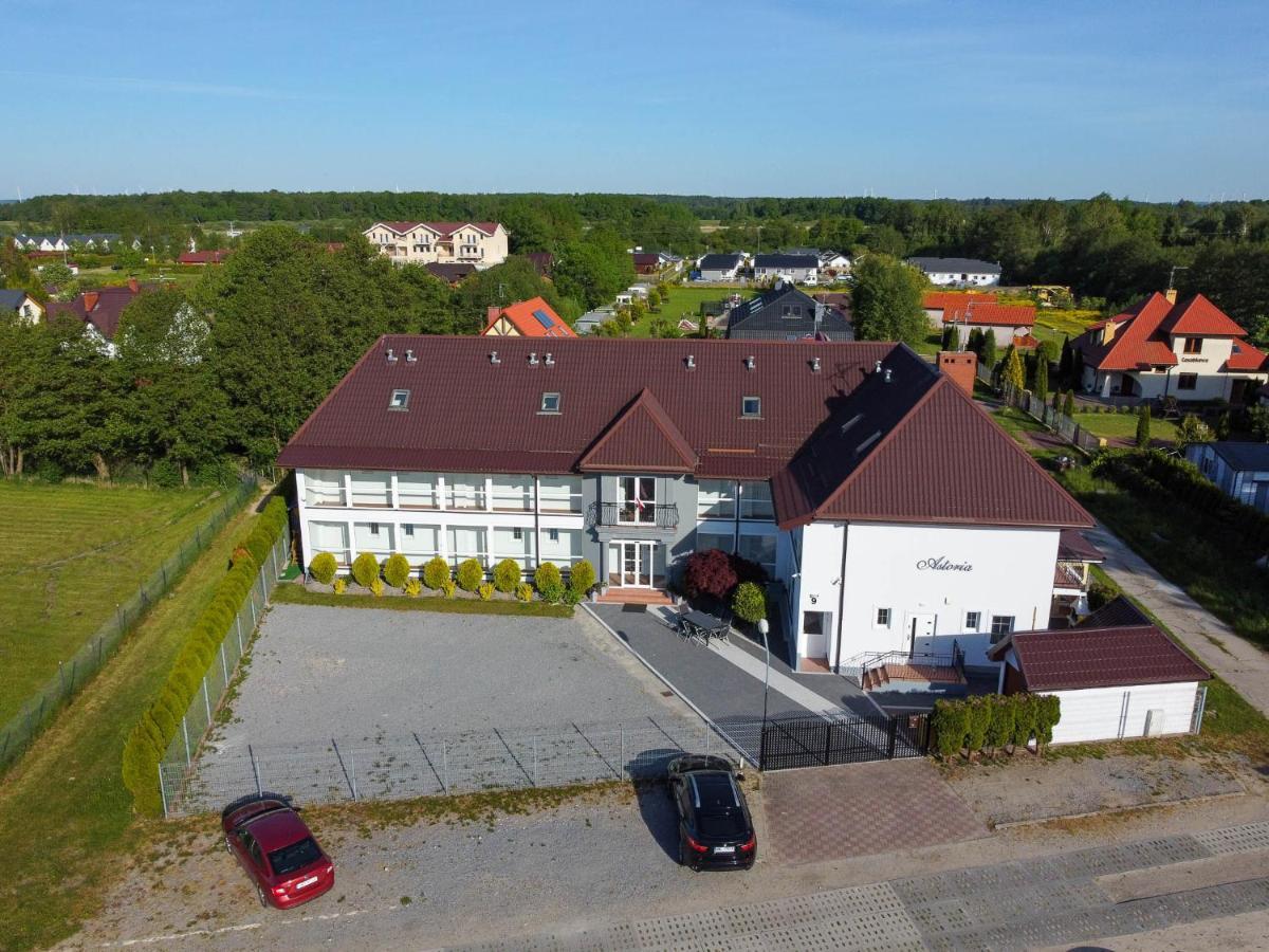 Ferienwohnung Astoria Dąbki Exterior foto