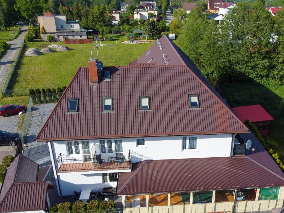 Ferienwohnung Astoria Dąbki Exterior foto