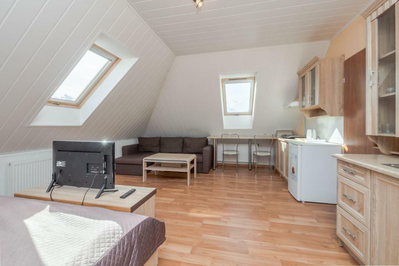 Ferienwohnung Astoria Dąbki Exterior foto